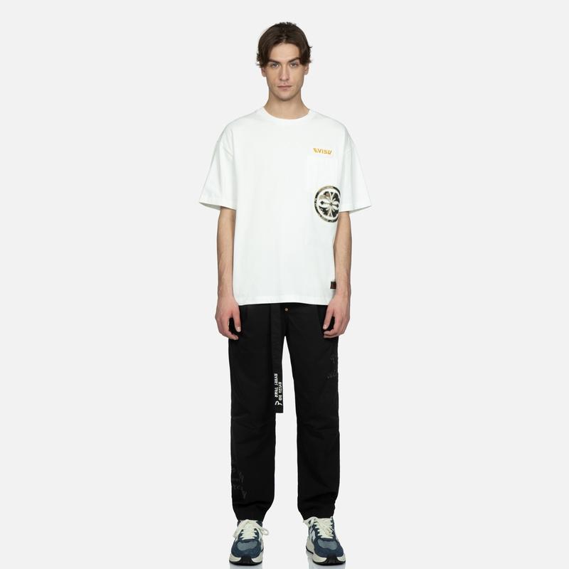Evisu Loose T-Shirt Men Tops 2ESHTM3TS583LFCT