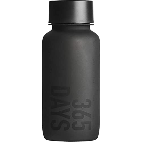 

Бутылка для холодного заваривания WEMUG [Портативная, Легкая, Герметичная] 550 мл Бутылка с фильтром, Черная