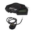 LCD Motorrad Tacho Drehzahlmesser Kraftstoffanzeige 15000 U/min Passend für NINJA 300
