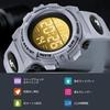 Kids Digital Sports Watch Waterproof Multi-Function Alert Date Day Display Dual Time LED Analog for Boys and Girls