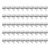 50Pcs Rocker Panel & Mudguard Molding Clip Suit 91504-SP1-003 For Honda Acura