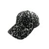Dome leopard point personalized rhinestone camouflage washed and ground holes pure cotton spring and autumn adjustable soft top baseball hat