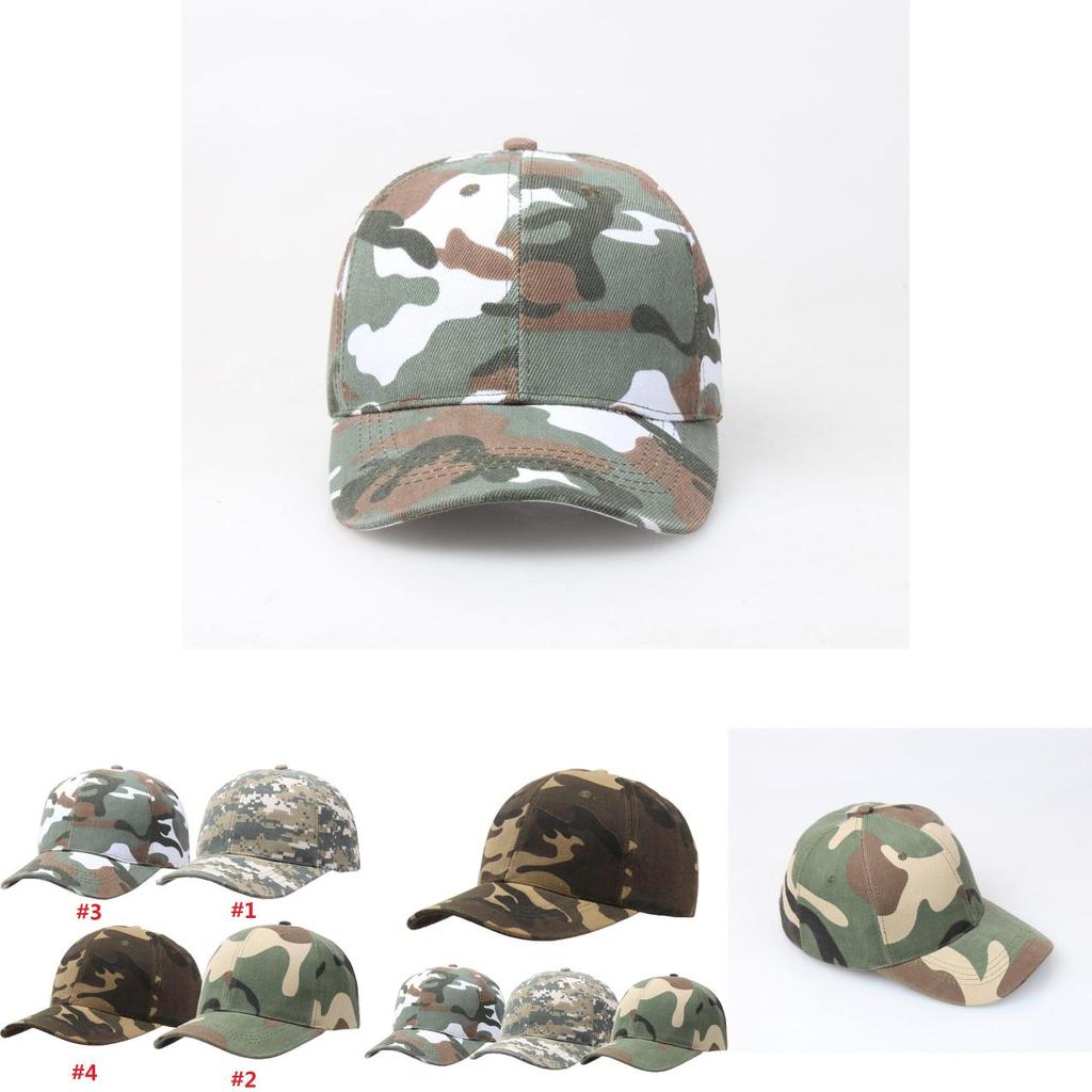 Sports Retro Outdoor Military Army Training Hat Baseball Cap Tactical