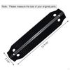 Grills Heat Plate Flame Tamer Universal Replaces Part Burner Cover for Grillware Backyard