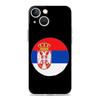 Phone Case For iPhone 17 Cases iPhone Air 16 15 12 13 14 Pro Max 7 8 Plus 16Pro iPhone11 Soft Cover Serbia flag Badge