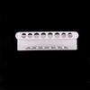 8 Holes Plastic Test Tube Rack Testing Tubes Holder Storage Stand Lab Supplies