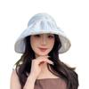 Shell Sunscreen Sun Hat Women'S Summer Sunscreen Sunshade Big Brim Showing Face Small Versatile Empty Top Hat