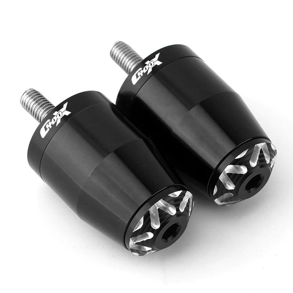 

Для BMW C400X C400GT C 400 X C 400 GT 2019 2020 2021 7/8 22MM Мотоцикл CNC Аксессуары Рукоятки Руля Заглушки Концов Руля C400X Black