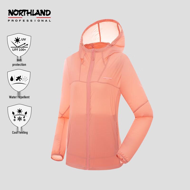 NORTHLAND Moya Women s Cicada Wing Sun Protection Jacket S