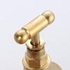 DuAo Vintage Brass Single Cold Water Faucet