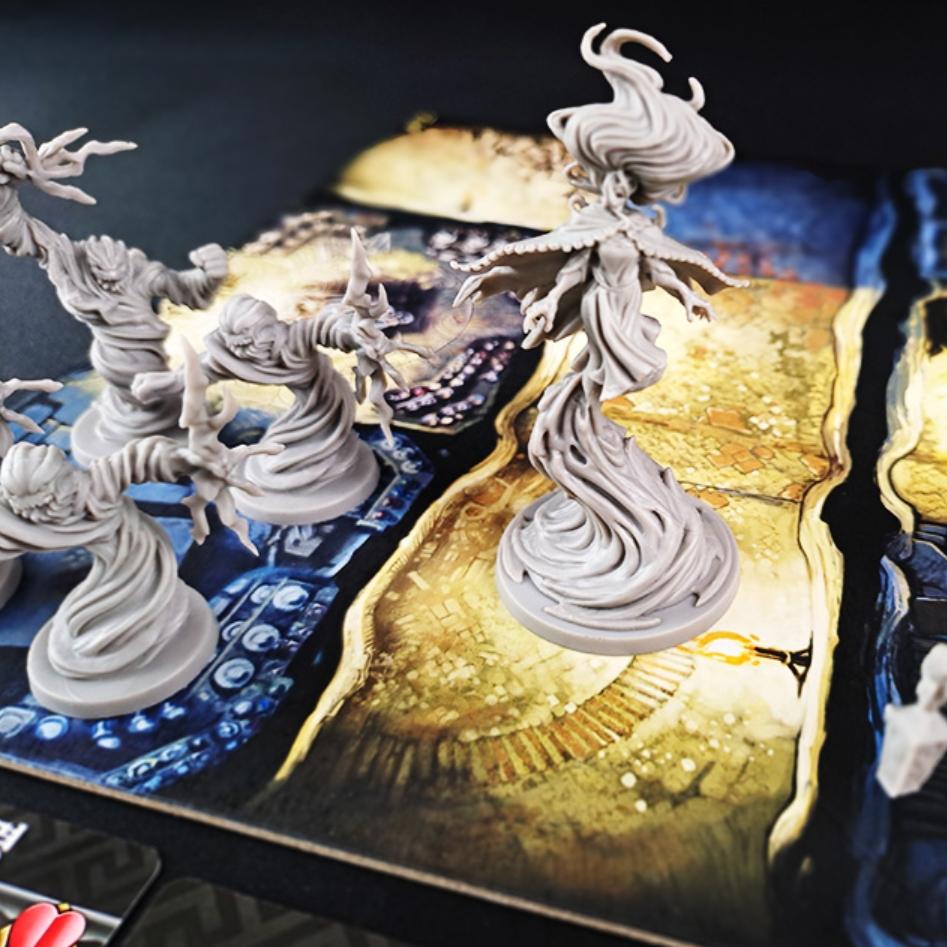 CMON Massive Darkness Erweiterung: Krieg der Seelen