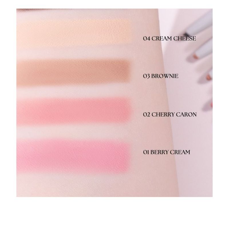 CHIPE - Edge Point Slim Eyeliner - 5 Colors