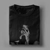 Lifelover Band Men's T Shirt Funny Tee Shirt Short Sleeve Crew Neck T-Shirt Pure Cotton Plus Size Tops