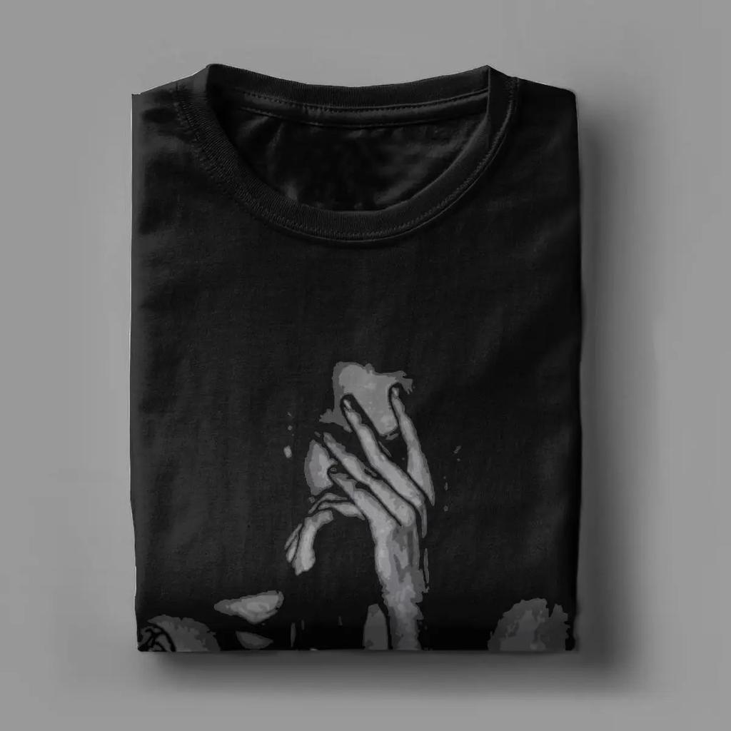 Lifelover Band Men's T Shirt Funny Tee Shirt Short Sleeve Crew Neck T-Shirt Pure Cotton Plus Size Tops
