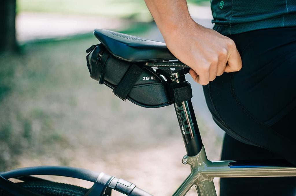 Zefal Iron Pack 2 S-DS Bicycle Saddlebag, Black, 0.5L, 7027