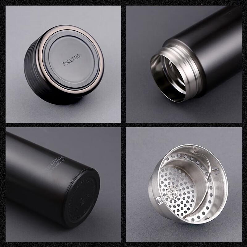 Fuguang Ming Shang Gold 420ML Vacuum Flask