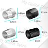 4Pcs OPC Line Emblem Metal Car Tire Valve Caps Wheel Stem Air Dust Covers For Opel Vauxhall Astra G H J K F Corsa Mokka Zafira