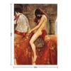 Lady Godiva by John Collier Throw Blanket Single Picnic Multi-Purpose Vintage Blankets