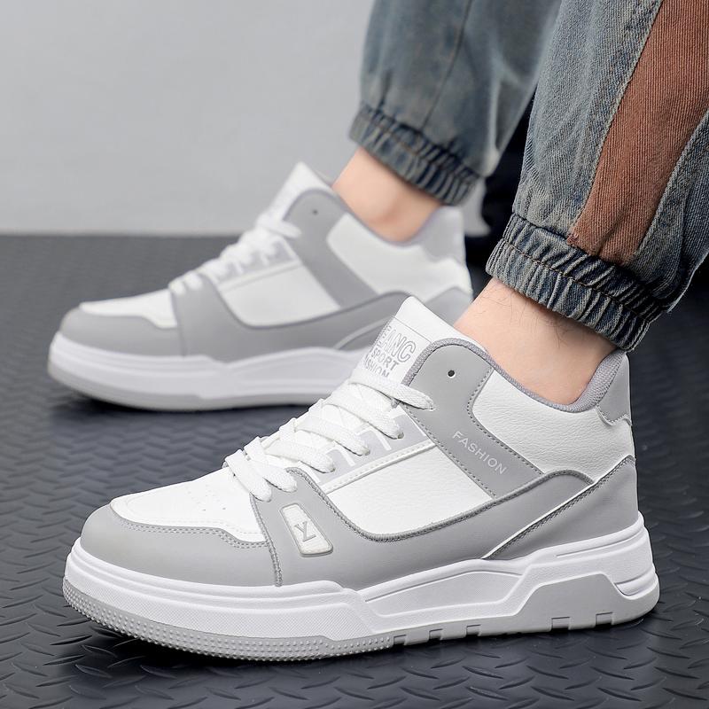 Men's Sports Shoes Vulcanized Shoes Custom-designed Sports Shoes Casual Outdoor Street Shoes Thick-soled Comfortable Sports