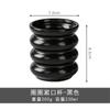 Creativity Circle Gargle Cup Ceramics Toothbrush Holder Minimalist Couple's Cup Home Bathroom Supplies Bathroom Accessories Gift