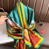 Luxury Brand Scarf Women Shawls and Wraps Spring Pashmina Hijab Bufanda Foulard Female Bandana Beach Stoles
