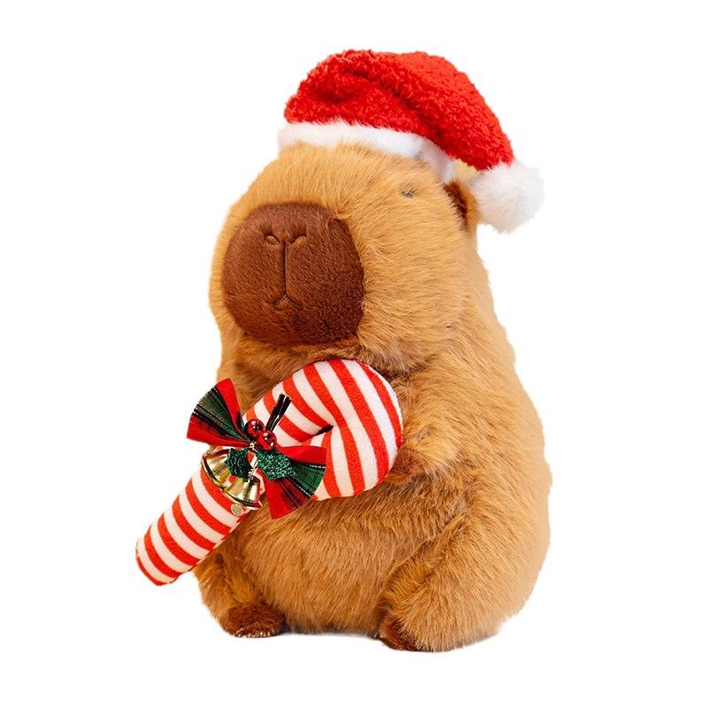 Weihnachten Neues Plüschtier Puppe Zubehör Stoffpuppe Puppe Puppen Kapibala Puppen