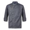 Mens Womens Unisex Kitchen Work Uniform Chef Coat Cook Jacket Restaurant Kitchen Uniform Tops