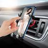 FIT Car New Honda Gravity Car Phone Holder Air Vent Clip Navigation Stand Phone Support For Honda Civic Fit City Cry Accord CB5