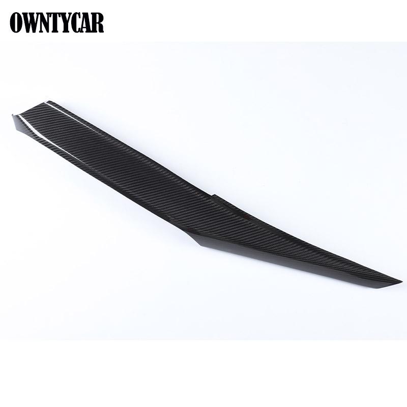 Real Carbon For BMW 3 4 Series M3 G80 M4 G82 G83 G42 G20 G22 G23 G26 M2 2025+ Central Control Dashboard Console Interior Trim