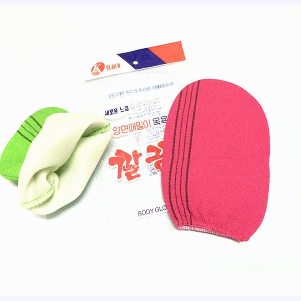 Smooth Skin Cleaner Viscose Fiber Exfoliating Towel Bath Glove Shower Scrubber Body Rub