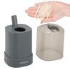Toothpick Holder Thickening Automatic Toothpick Dispenser for Kitchen Restaurant