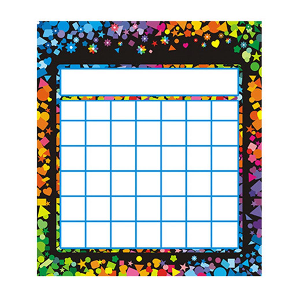 50 Pieces Classroom Incentive Chart Animal Designs Positive Behavior Reward Board for Classroom Student Teacher Family