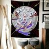 Luffy D Wall Tapestry Aesthetic Wall Hanging Printed Fabric Blanket Decorative Tapestries For Bedroom Living Room Home Decor