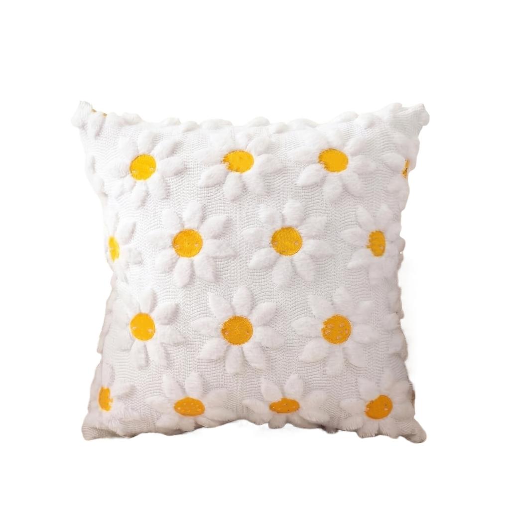 Decorative Throw Pillow Covers Home Sofa Cushion Cases Soft Durable Fabric Square Pillowcase for Living Room Bedroom Couch