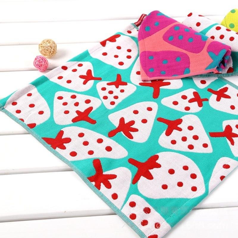 3/1Pcs Useful Towel Square Absorbent Towel Without Shedding Hair, Children's Hand Towel Soft and Skin Friendly