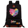 Autism Awareness LOVE Puzzle Print Back To School Backpack Casual Daypack Large Capacity Student Bookbag for Boys Girls Travel