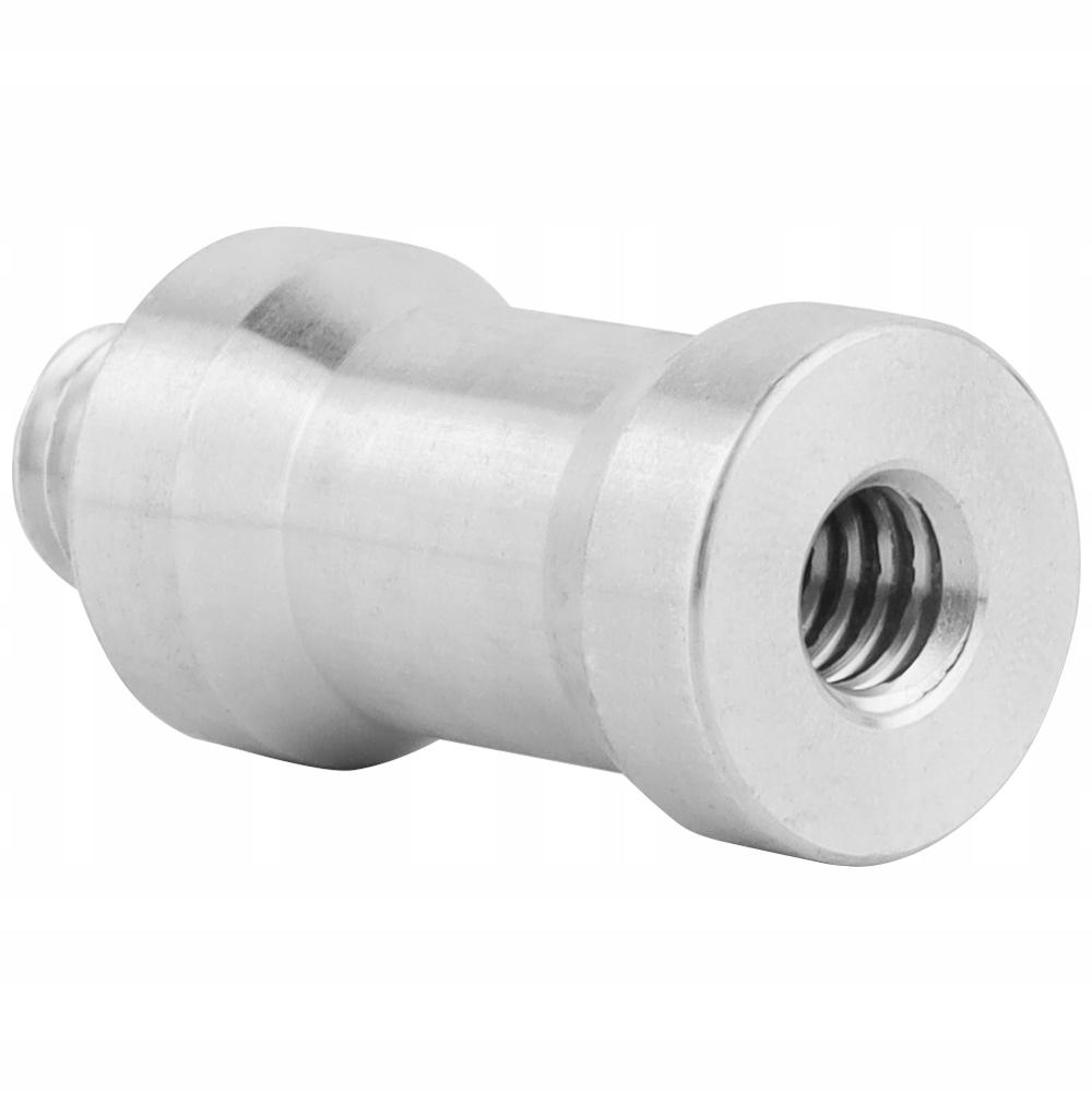Adapter Sleeve Aluminum Tripod Reduction M8 Male To 1/4" Female 32 Mm