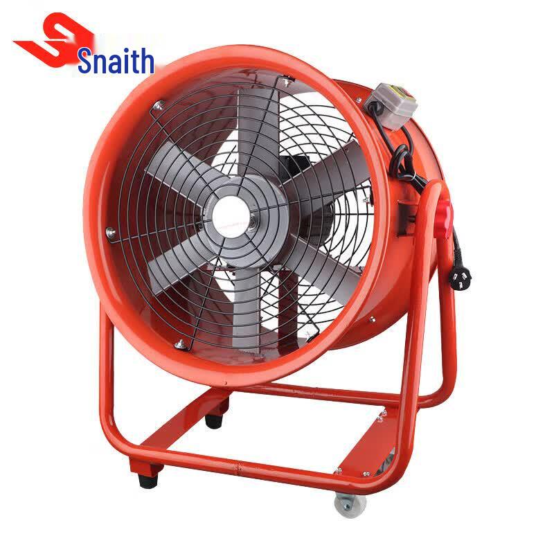 Industrial Mobile Axial Flow Ventilation Fan