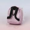 Bow Canvas Coin Purse Fashion Portable Key Purse Coin Earphone Bag Waterproof Small Backpack Girl Heart