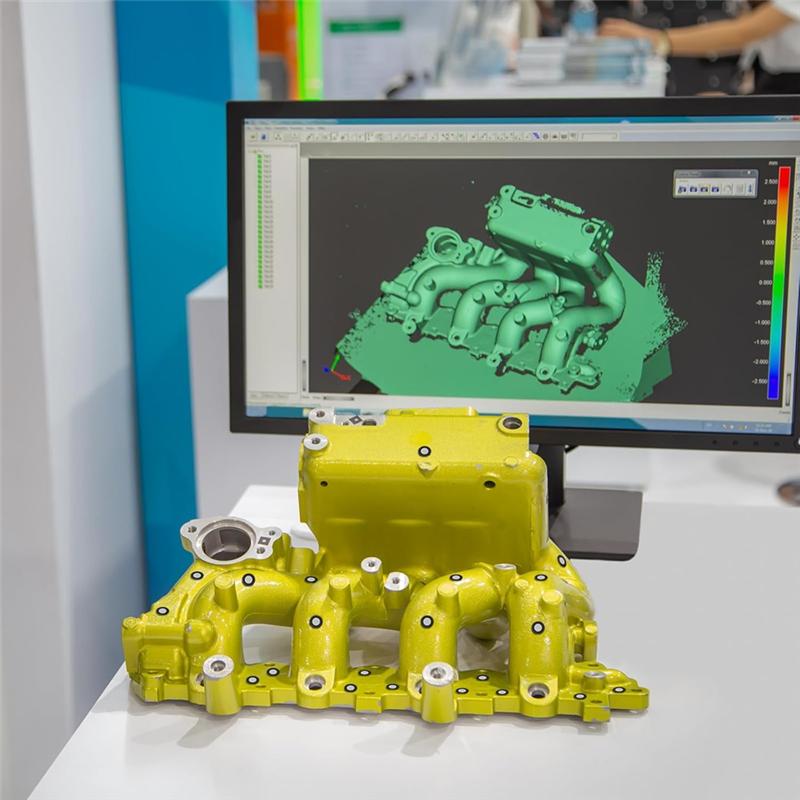 ABWR-Hand-Held 3D Scanner 1000 Points 3D Scanning Marks Reflective Target Point Detection Inside 6 Mm Outside 10 Mm