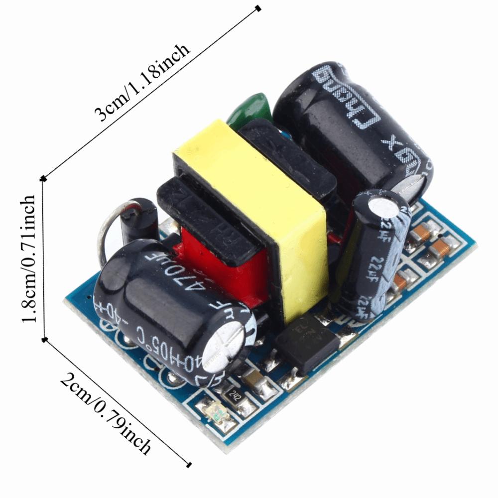 2.3W Isolated Switching Module AC-DC Switching Power Module Industrial Applications