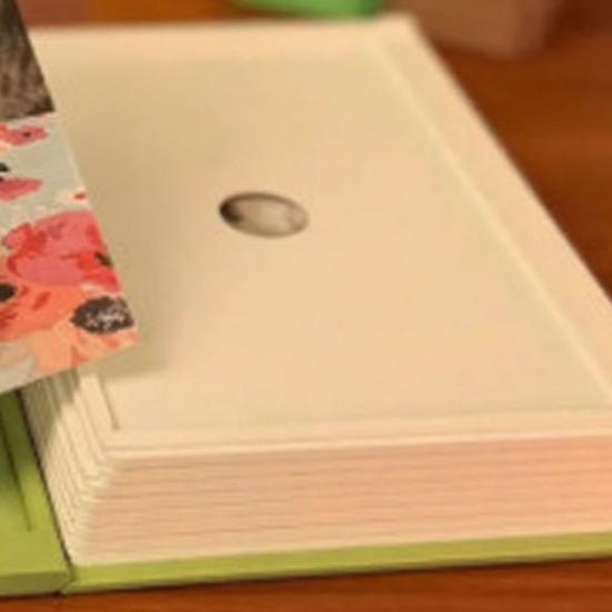 3D Printed Sliding Photo Album Hold 12 Standard 6x5 Inch Photos Magnetic Expandable Yearly Photo Holder Picture Memory