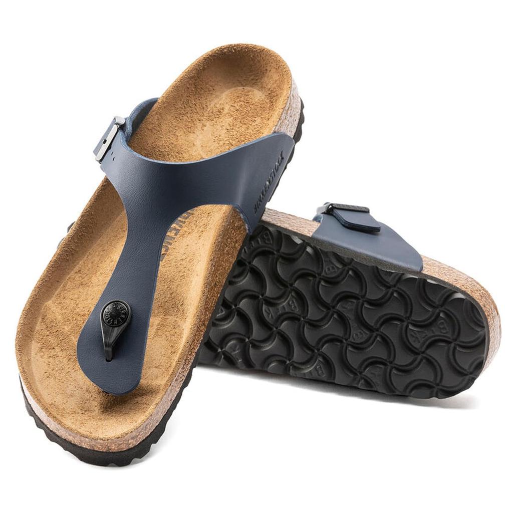 BIRKENSTOCK Gizeh cm Damskie sandały, Niebieskie, 24.5