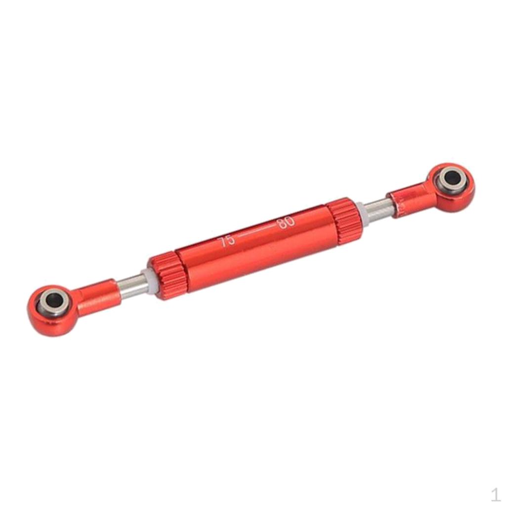 Alloy Steering Linkage Pull Rods :10 Axial SCX10 90046 D90 RC Crawler Car