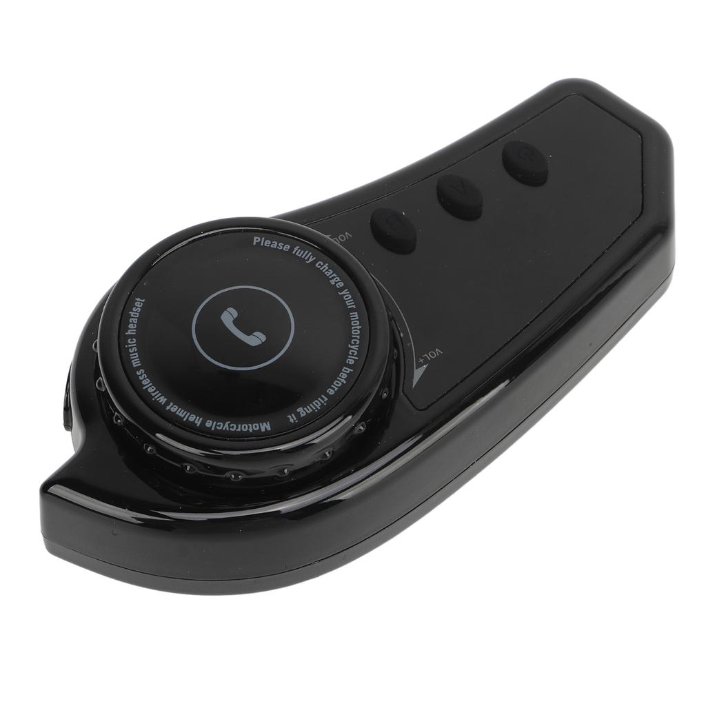 Helmet Earpiece Kit Bluetooth Earphone Music Headset for Outdoor Electric Bike Motorcycle Built In Battery