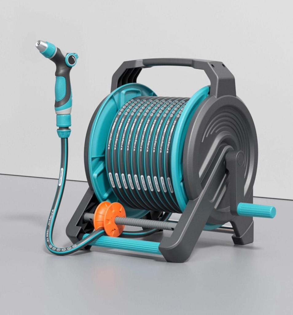 High-Pressure Water Gun for Car Wash and Gardening
