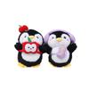Cute Animal Penguin Plush Toy Keychain With Pp Cotton Filling For Idea Gift