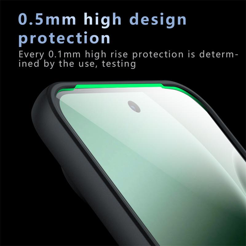 For Google Pixel 10 Pro XL Case Google Pixel 10 Pixel 10 Pro XL Cover Bumper Luxury Matte PC + TPU Shockproof Protective Cover