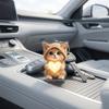 Portachiavi Mini Gatto Carino Ornamento da Appendere Portachiavi Gatto Ciondolo Acrilico Ragazze Donne