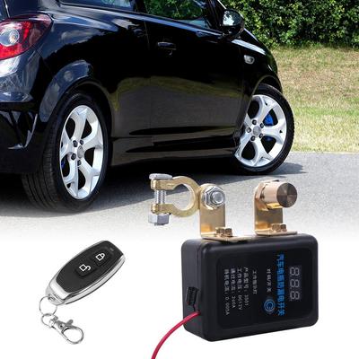 260A Automatic Power Shut Off Switch Car Remote Battery Cut Off Switch for Car Truck SUV